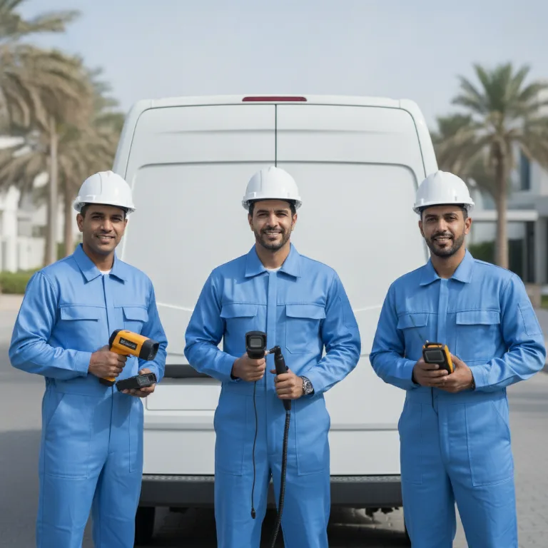 Water Leak Detection team in Mirdif