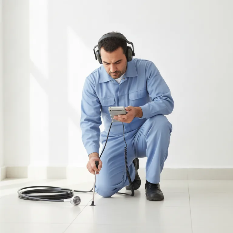 Water Leak Detection service in Mirdif